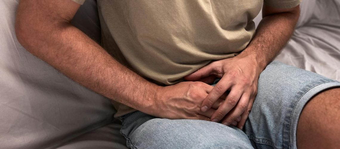 Coupure sur le gland : que faire ? C'est grave ?